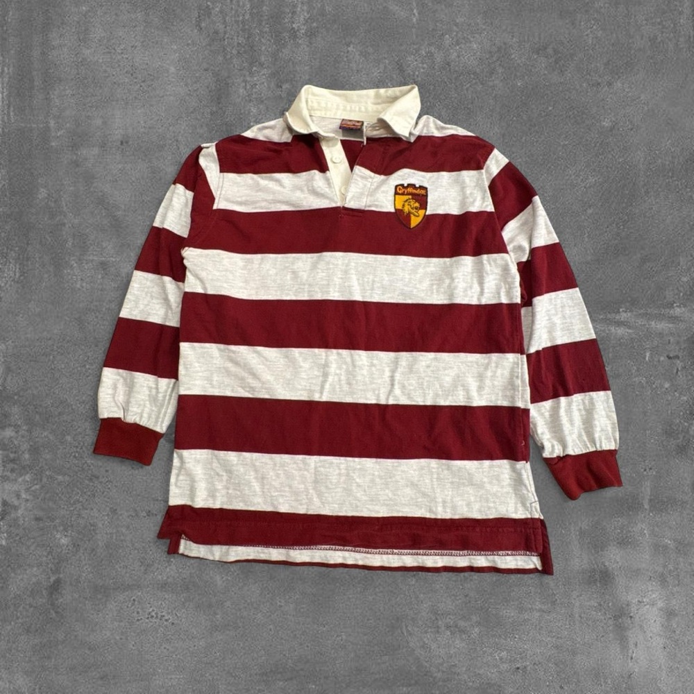 Harry Potter Red and White Striped polo shirt